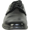 BRAVO Boy Dress Shoe KING-1KID Oxford Shoe School Uniform Black