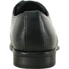 BRAVO Boy Dress Shoe KING-7KID Oxford Shoe BLACK