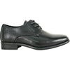 BRAVO Boy Dress Shoe KING-7KID Oxford Shoe BLACK