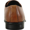 BRAVO Boy Dress Shoe KING-7KID Oxford Shoe COGNAC