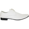 BRAVO Men Dress Shoe KLEIN-1 Oxford Shoe White