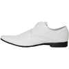 BRAVO Men Dress Shoe KLEIN-1 Oxford Shoe White