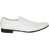 BRAVO Men Dress Shoe KLEIN-3 Loafer Shoe White