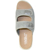 VANGELO Women Sandal LANA Comfort Wedge Sandal Grey