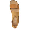 VANGELO Women Sandal LONDON Flat Sandal Tan