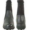 VANGELO Waterproof Women Boot LYA-3 Ankle Winter Fur Casual Boot BLACK