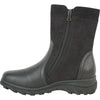VANGELO Waterproof Women Boot LYA-3 Ankle Winter Fur Casual Boot BLACK