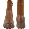 VANGELO Waterproof Women Boot LYA-3 Ankle Winter Fur Casual Boot BROWN
