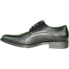 BRAVO Men Dress Shoe MILANO-2 Oxford Shoe Black