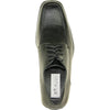 BRAVO Men Dress Shoe MILANO-2 Oxford Shoe Black