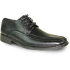 BRAVO Men Dress Shoe MILANO-3 Oxford Shoe Black