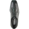 BRAVO Men Dress Shoe MILANO-8 Oxford Shoe Black