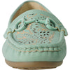 KOZI Women Comfort Casual Shoe ML3250 Flat Shoe Teal