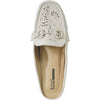 KOZI Women Comfort Casual Shoe ML3251 Mule Flat Sandal Beige
