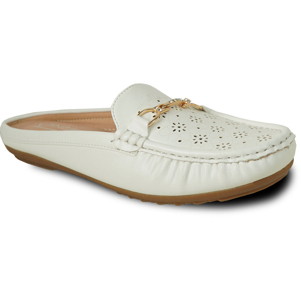 VANGELO Women Casual Shoe MOOD-3 Comfort Shoe White