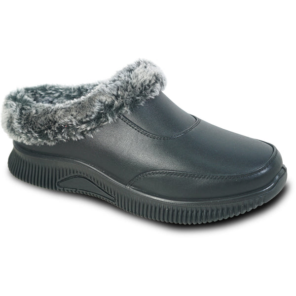 KOZI Women Comfort Casual Shoe MULE-8 Mule Shoe BLACK