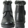 KOZI Canada Waterproof Women Boot NEIVA-2 Ankle Winter Fur Casual Boot Black