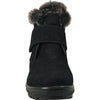 KOZI Women Boot OY1554 Ankle Winter Fur Casual Boot Black