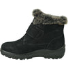 KOZI Women Boot OY1554 Ankle Winter Fur Casual Boot Black