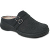 KOZI Women Comfort Casual Shoe OY3100 Wedge Sandal Black – Replaceable Orthopedic Footbed