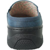 KOZI Women Comfort Casual Shoe OY3101 Wedge Sandal Navy – Replaceable Orthopedic Footbed