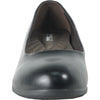 KOZI Women Comfort Dress Shoe OY3228 Heel Pump Shoe Black