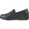 KOZI Women Comfort Casual Shoe OY5318 Wedge Shoe Black