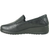 KOZI Women Comfort Casual Shoe OY5319 Wedge Shoe Black