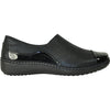 KOZI Women Comfort Casual Shoe OY9215 Wedge Shoe Black