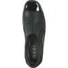 KOZI Women Comfort Casual Shoe OY9215 Wedge Shoe Black