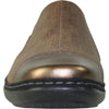 KOZI Women Comfort Casual Shoe OY9215 Wedge Shoe Bronze