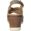 VANGELO Women Sandal PARKER Wedge Sandal Taupe