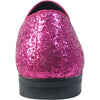 BRAVO Men Dress Shoe PROM-2 Loafer Shoe for Prom & Wedding Pink