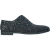BRAVO Men Dress Shoe PROM-3 Loafer Shoe for Prom & Wedding Black
