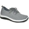 VANGELO Women Casual Shoe RIO Comfort Shoe Grey