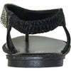 VANGELO Women Sandal ROBERTA-1 Flat Sandal Black