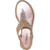 VANGELO Women Sandal ROBERTA-1 Flat Sandal Rose Gold