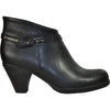 VANGELO Women Boot SD6402 Ankle Dress Boot Black