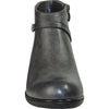 VANGELO Women Boot SD6402 Ankle Dress Boot Grey