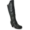 VANGELO Women Boot SD7408 Knee High Dress Boot Black