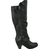 VANGELO Women Boot SD7408 Knee High Dress Boot Black