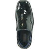 BRAVO Boy Dress Shoe WILLIAM-1KID Oxford Shoe School Uniform Black Patent