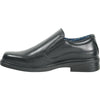 BRAVO Boy Dress Shoe WILLIAM-1KID Oxford Shoe School Uniform Black