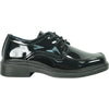 BRAVO Boy Dress Shoe WILLIAM-4KID Loafer Shoe School Uniform Black Patent