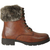 KOZI Canada Waterproof Women Boot WILLOW Ankle Winter Fur Casual Boot Brown
