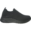 VANGELO Women Casual Shoe YQ3261 Comfort Shoe Black