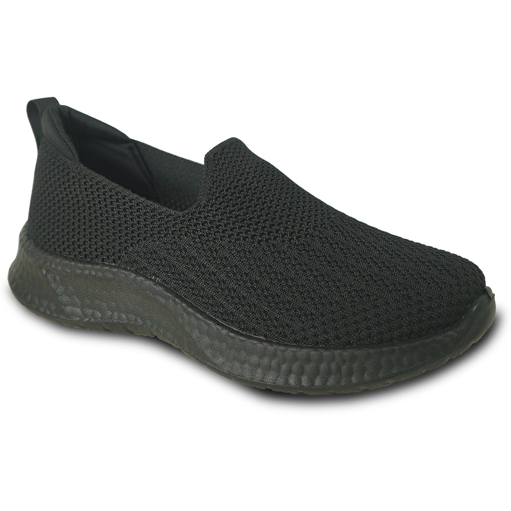 VANGELO Women Casual Shoe YQ3263 Comfort Shoe Black