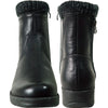 KOZI Canada Waterproof Women Boot ZOEY Ankle Winter Fur Casual Boot Black